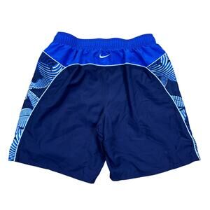 vintage y2k 2000s gray tag nike swim boardshorts XL surfwear beach floral